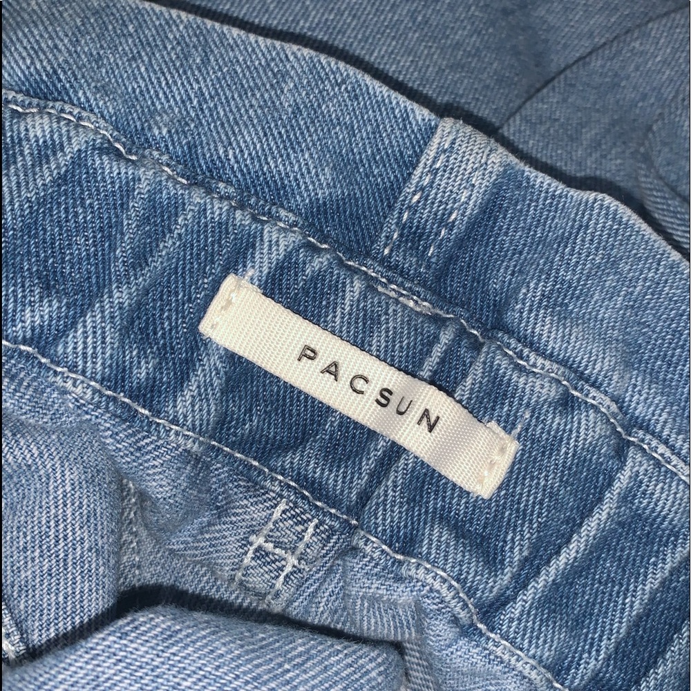 pacsun high waisted jeans